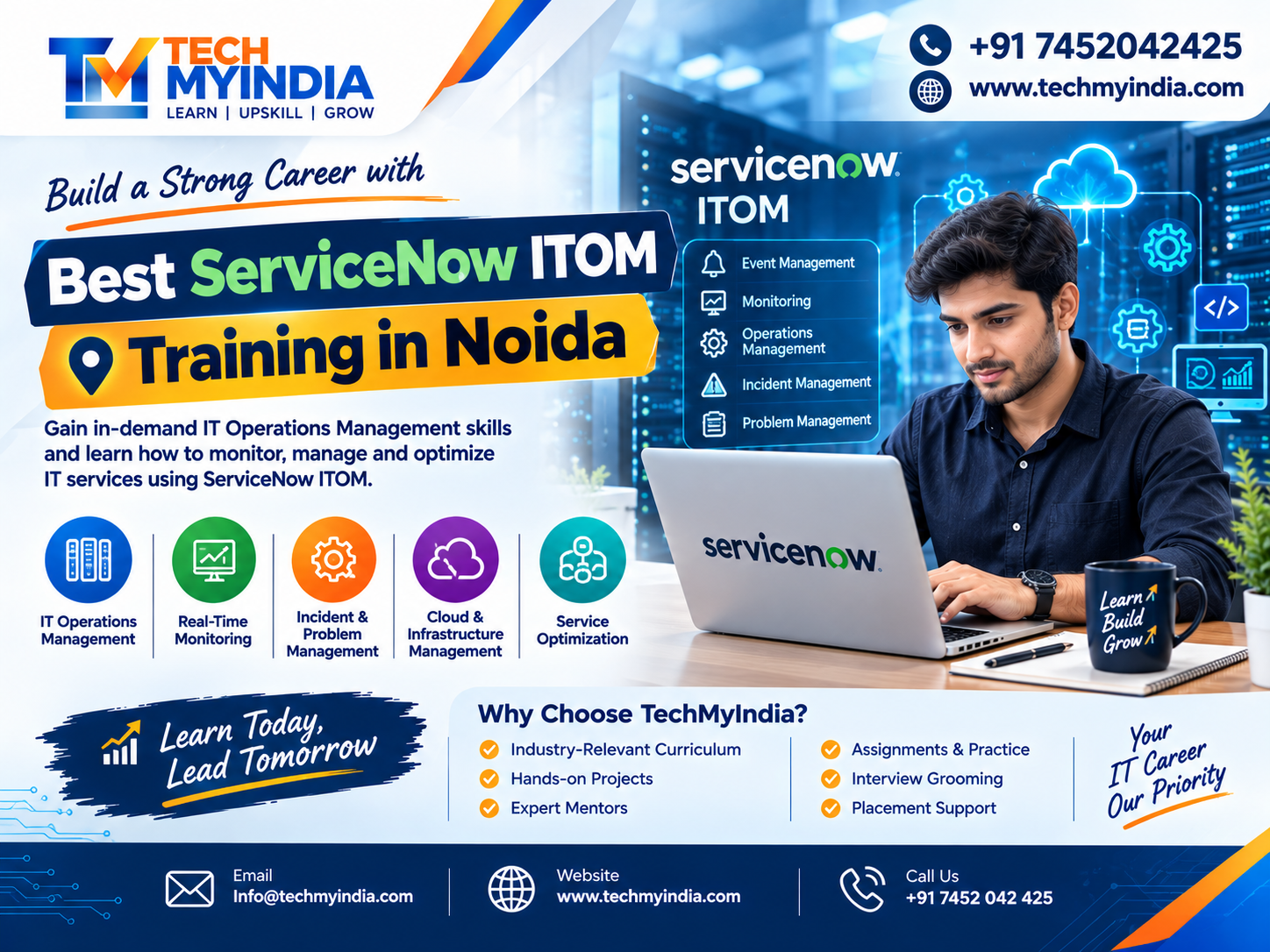 Best-ServiceNow-ITOM-Training-in-Noida-at-TechMyIndia